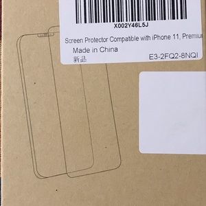 Tempered glass screen protectors
